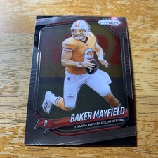 Baker Mayfield-Tampa Bay Buccaneers-2025 Prizm Football NFL #283-Quarterback