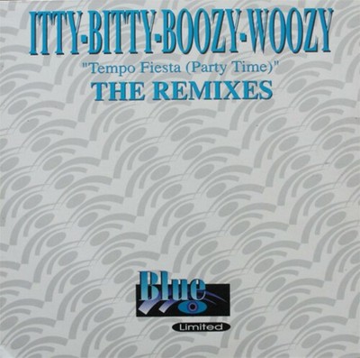 Itty Bitty Boozy Woozy - Tempo Fiesta (Remix) - Dutch 10'' Vinyl - 1996 - Blue