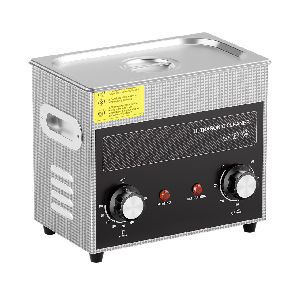 Uimoso 3L Ultrasonic Cleaner with Heater Timer & Basket Digital Sonic ...