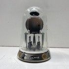 Elvis Presley Anniversary Style Dome Clock Guitar Pendulum Rock and Roll Decor — photo 3