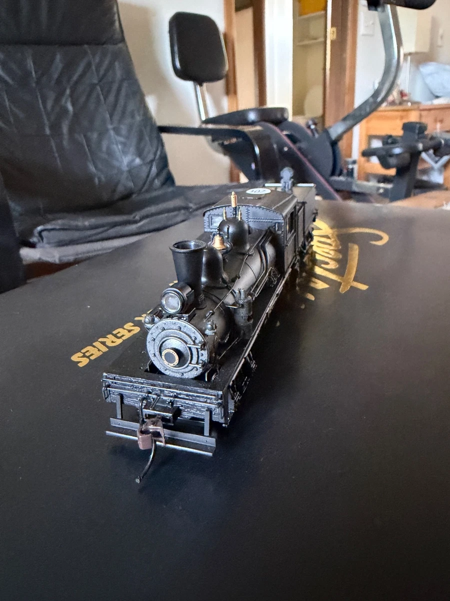 Bachmann Shay In Ho Scale Model Railroad Locomotives for sale - eBay