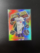 2026 Topps Series One Mookie Betts #TOG-8 Titans Of The Game Los Angeles Dodgers