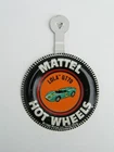 Hot Wheels 1968 Redline LOLA GT70 BUTTON w/ Tab & Sticker Nice