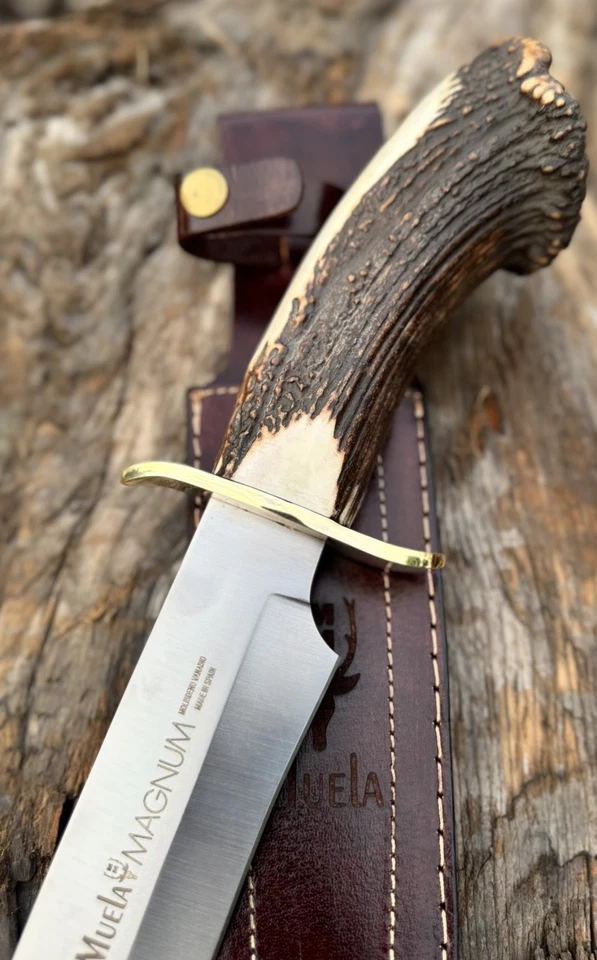 CUSTOM HANDMADE D2 STEEL muela magnum bowie knife - IMPORT TAX PAID BY SELLER - Image 3 of 4