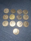 Kennedy Half Dollars 40% SILVER Lot of 13Coins 1966- 1969 Uncertified US