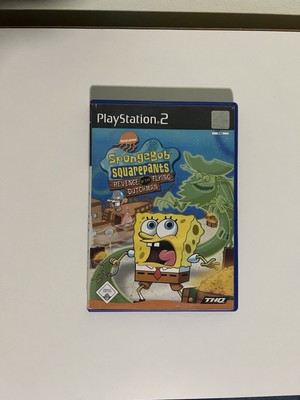 SpongeBob SquarePants: Revenge of the Flying Dutchman (Sony PlayStation 2, 2003)