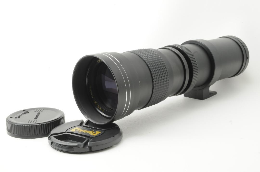 OPTEKA オプテカ HD 420-800mm スーパーテレフォト Kマウント Amazon.com : Opteka 420-800mm f/8.3 HD Telephoto Zoom Lens