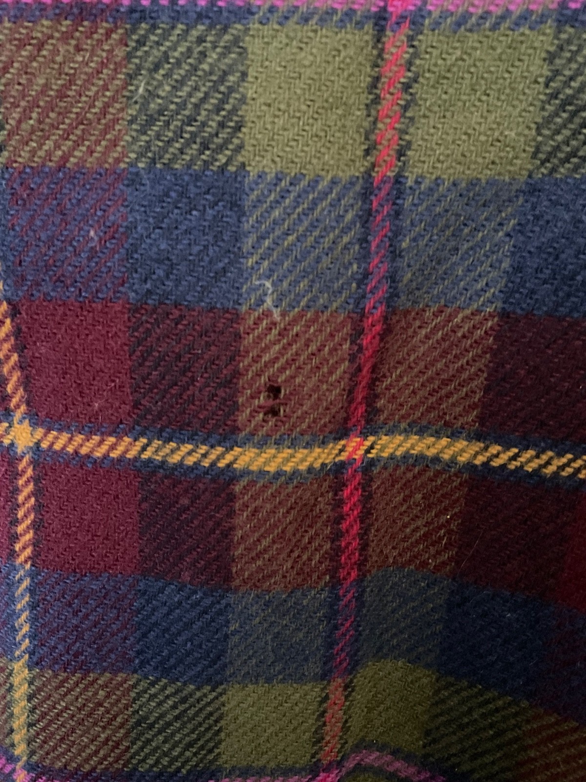 Pendleton Vintage Wool Zipfront Jacket Purple Pla… - image 5