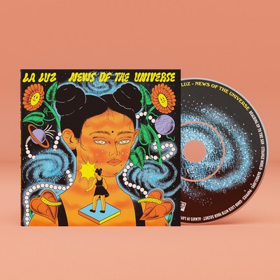 La Luz News of the Universe (CD) Album (US IMPORT)