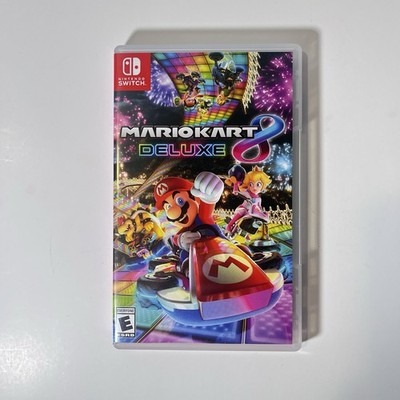 Mario Kart 8 -- Deluxe Edition (Nintendo Switch, 2017) Tested