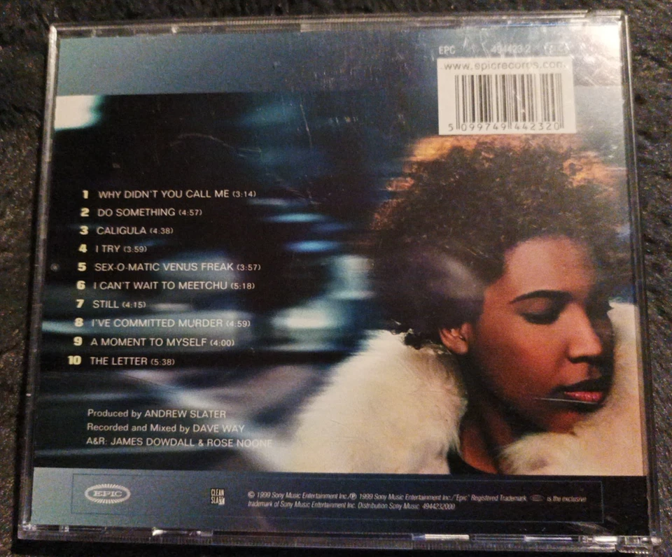 ALBUM CD AUDIO MACY GRAY "ON HOW LIFE IS" 10T 1999 RnB/SWING Sticker - Photo 3/3