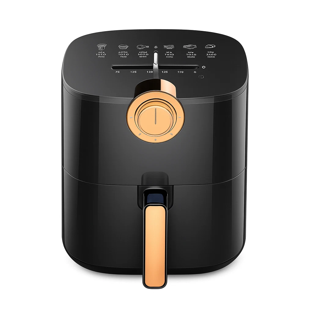 4.3L Air Fryer 1300W Black Manual Oil Free Low Fat Cooker Healthy Frying
Opens in a new window or ta