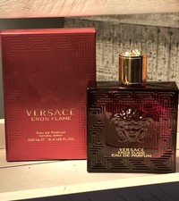 Versace Eros Flame Eau de Parfum Spray 3.4 fl oz / 100ml Men's Fragrance