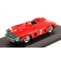 Ferrari 860 Monza N.2 Nurburgring 1956 De PORTAGO-GENDEBIEN 1:43 Art Model Auto
