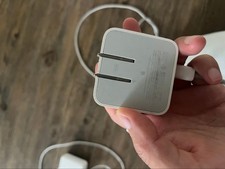 Genuine Apple 35W Dual USB-C Power Adapter  USB-C to MagSafe 3 Cable 2m - Used