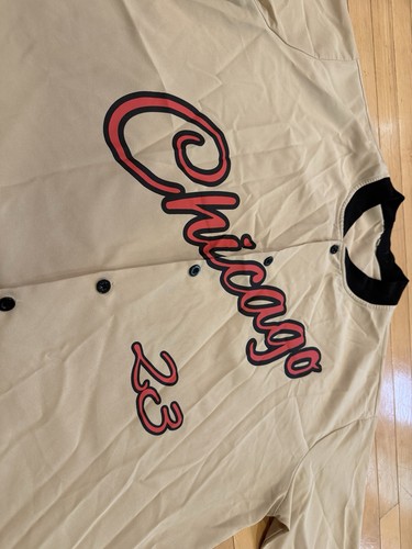 💙Rara maglia Chicago Baseball MLB #23 Bulls White Sox Cubs Combo uomo grande - Foto 3 di 9