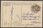 WW1-ITALIAN MILITARY CARD 1917