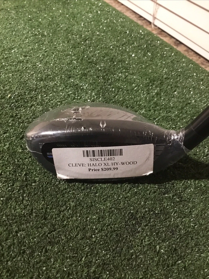 Cleveland Halo XL Hy-Wood Gliderail 17* 3+ Hybrid Regular Ascent 40 Graphite NEW - Image 3 of 4