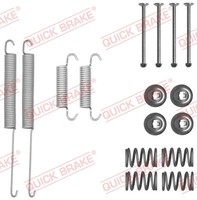 1X Quick Brake 105-0026 ZubehöRsatz Bremsbacken FüR VW Ford