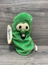 Larry Cucumber Big Ideas Lyrick Veggie Tales Bean Bag Plush Vintage