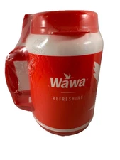 Wawa Gas Whirley 64 oz Drinks Hot Cold Insulated Jumbo Travel Mug New Sealed