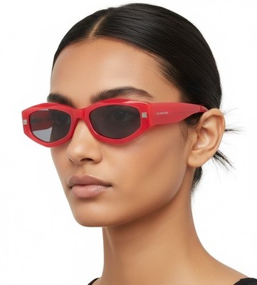 New Givenchy Cat Eye-Frame Acetate Sunglasses Women Fashion