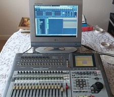 Roland VS2480 Digital Workstation C/w Monitor,New hardrives and Flightcase