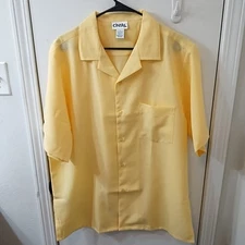 Cintas Men's Uniform Shirt Size L  112269-070