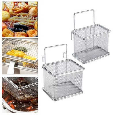 Food Colander Sifter Hot Pot Sieb zum Kochen von Nudeln zum Präsentieren von