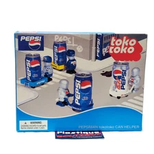 Toko Toko Pepsiman Can Helper 0002 DIET PEPSI WOMAN MISB COMPLETE TOKOTOKO 2