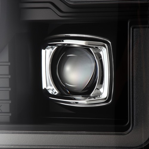 For 20-22 Ford Super Duty LUXX-Series Projector LED Headlights Black - Picture 8 of 10