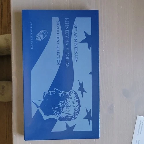 2014 Kennedy Half Dollar 50th Anniversary Silver Coin Collection