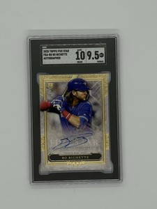 MLBカード　bo bichette auto Bo Bichette Auto | eBay