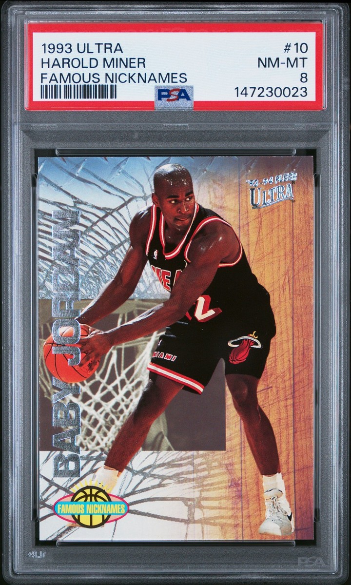 Harold Miner Poster　1993 1993 Classic Images Four Sport #123 Harold Miner - Miami Heat | eBay