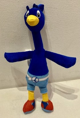 RARE Polish Airlines Plush Lotek LOT 7in 19cm Mascot Great Condition