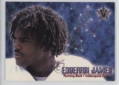 2000 Pacific Vanguard Cosmic Force Edgerrin James #7 HOF v5j