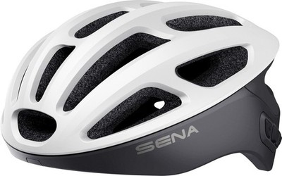 CASCO SENA BICI R1 SMART BIANCO OPACO Unisex Bianco Opaco L