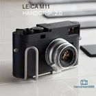 Simple Grip Base for Leica M11 M11p Stainless Steel Wire Handle Camera Support