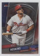 2019 Topps Finest Rhys Hoskins #30 q4p