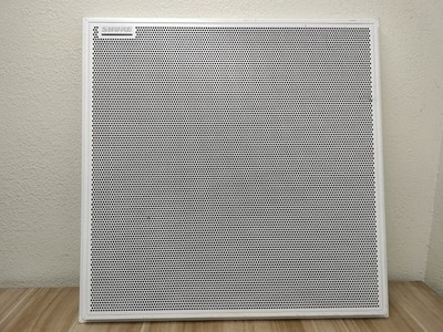 Shure Microflex Wired Ceiling Array Microphone with Dante / MXA910W