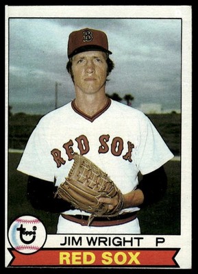 1979 Topps #349 Jim Wright