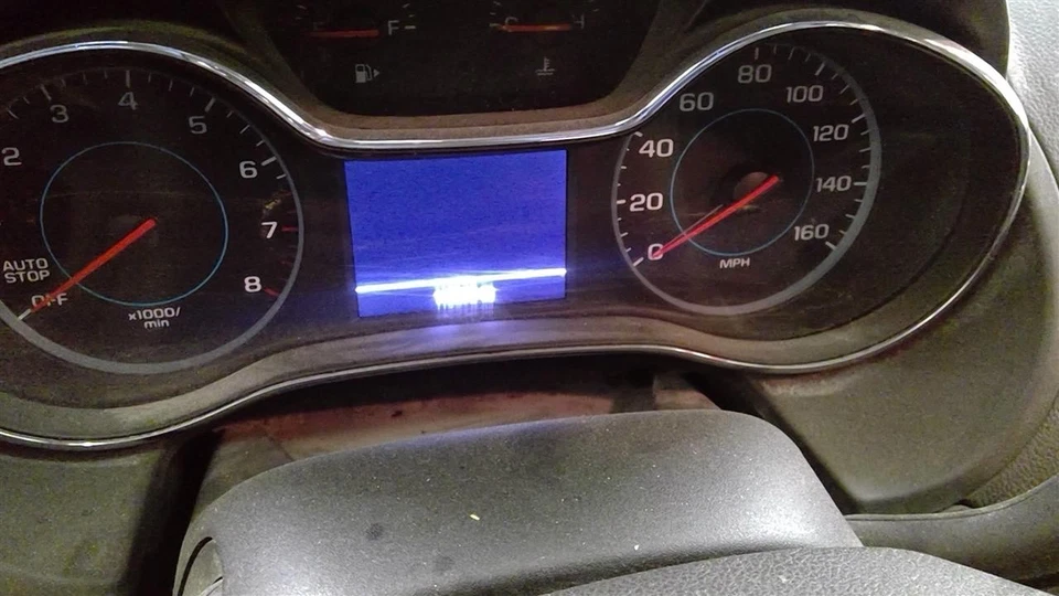 Chevrolet Cruze 2017 2.5L Engine Brain Box 0987 Foto 3 de 4