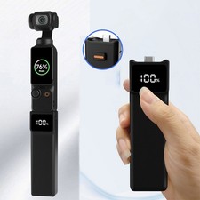 Power Bank For DJI Osmo Pocket 3 Sports Camera Battery Charging Accessories