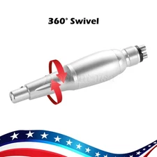 Dental Hygiene Prophy Handpiece Air Motor 4Holes 4:1 Nose Cone 360° Swivel po