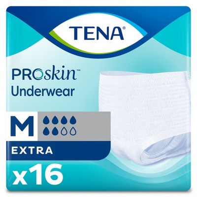 TENA Disposable Underwear Medium 48 64 Ct