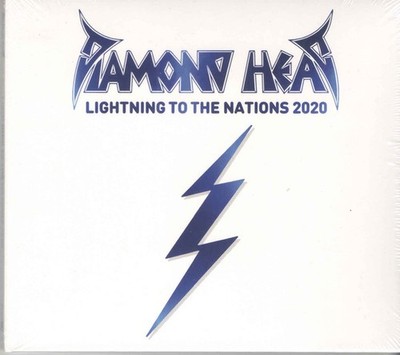 Diamond Head - Lightning To The Nations 2020 (CD) (Mint (M)) - 1218364224