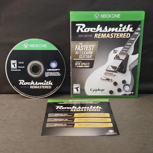 New ListingRocksmith 2014 Edition Remastered Xbox One Game CIB