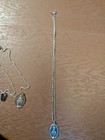 Silver Miraculous Medal Necklaces 2 Ct Very pretty  — photo 10