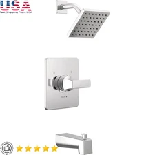 Powerful Shower Trim Kit Pressure Balanced Valve Easy Clean Water Saving New