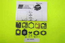 Homelite XL 901 903 904 913 914 921 922 923 924 925 Super Carb  Kit K10-SDC New